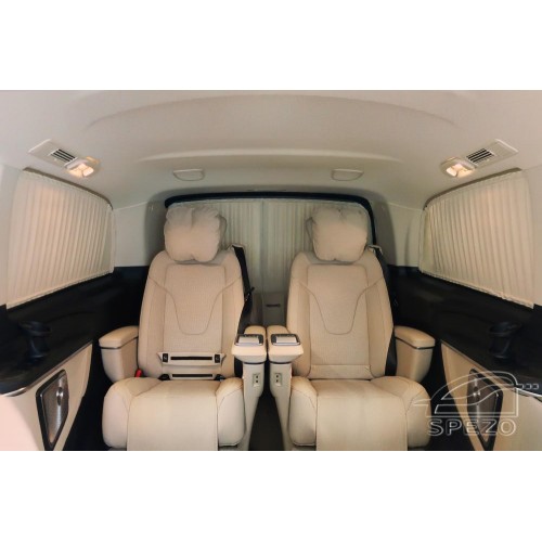 Mercedes-Benz V-Class W447 (длинная база) - комплект штор 
